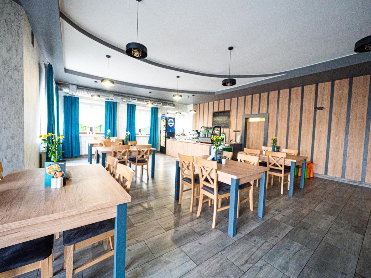 Апарт отель Restauracja Bialy Kruk Gorno  Экстерьер фото