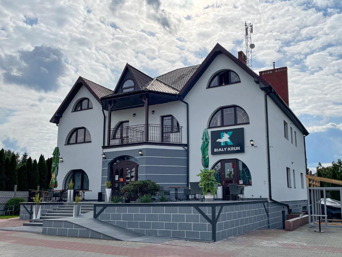 Апарт отель Restauracja Bialy Kruk Gorno  Экстерьер фото