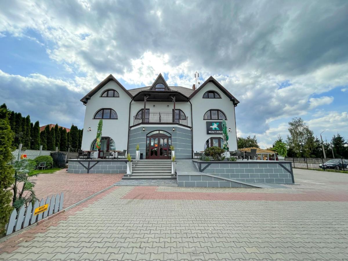 Апарт отель Restauracja Bialy Kruk Gorno  Экстерьер фото
